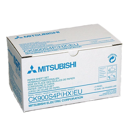 Vendo Kit De Papel Termico Mitsubishi Ck900s4p(hk)