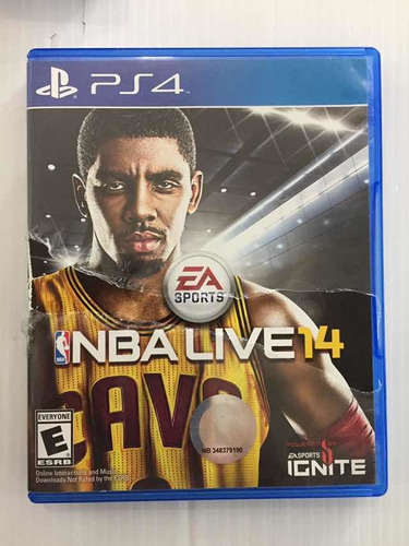 Nba Live14 Ps4