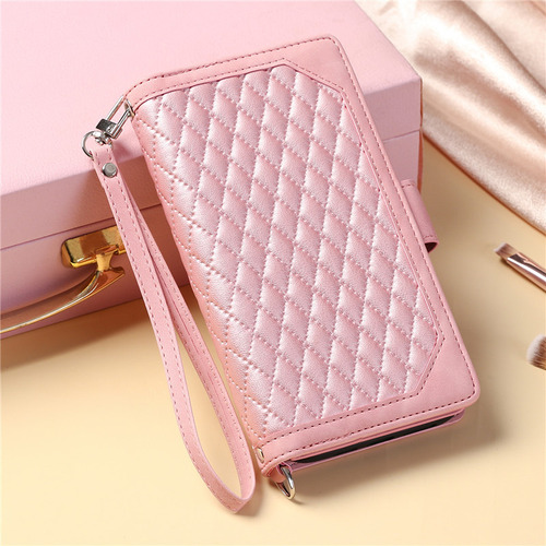 Adecuado Para Varios Modelos De Fundas Tipo Cartera Con Cier