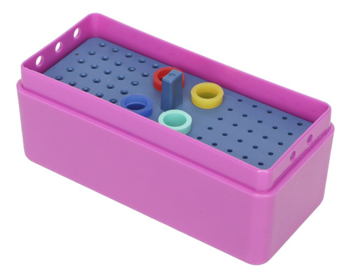 Estuche Dental Bur Box Con Funda Multifuncional Dental High