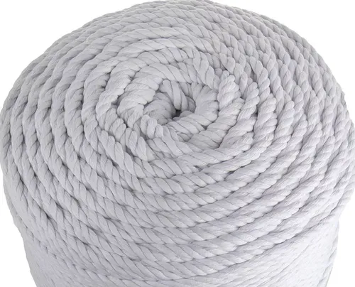 Macrame 3mm Hilo De Algodón Para Tejer X30m