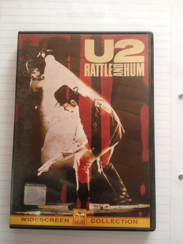 U2 Rattle And Hum Dvd Nac