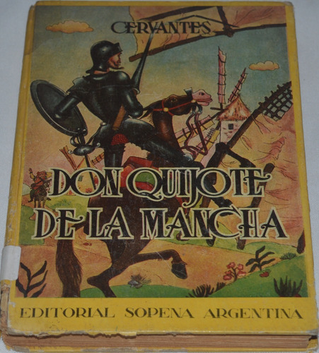 Don Quijote De La Mancha  Cervantes Librosretail