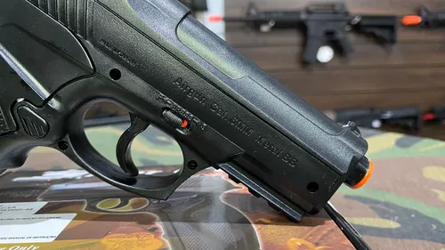 Combo Airgun Pistola C11 Rossi Wingun Esfera De Aço 6mm