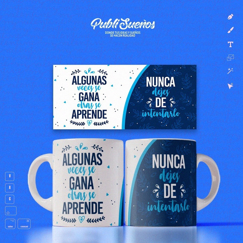 Imagen 8 de 10 de Plantillas Frases Motivacionales / Cod014