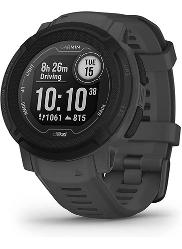 Smartwatch Garmin Instinct 2 Compatible Con Dezl Otr -negro