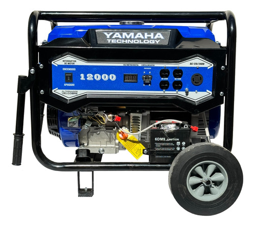 Planta Electrica Generador 12000 Watts Yamaha Gasolina