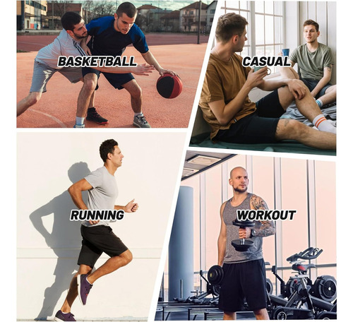 Shorts Suelto Licra Hombre Bolsa Para Celular Gimnasio Moda