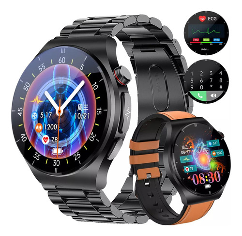 Reloj Inteligente Hombres Blood Sugar/pressure Smart Watch