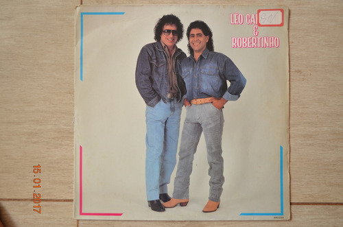 Lp Vinil - Leo Canhoto E Robertinho - 1991