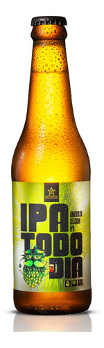 Cerveja Campinas Ipa Todo Dia Session Ipa 355ml