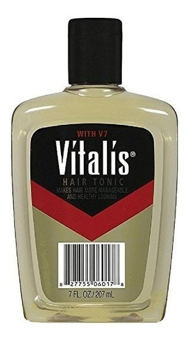 Vitalis Tónico De Pelo Para Los Hombres, 7 Onza