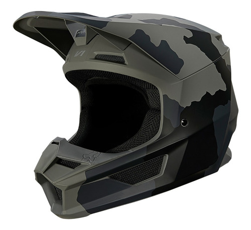 Imagen 1 de 6 de Casco Fox V1 Trev Joven