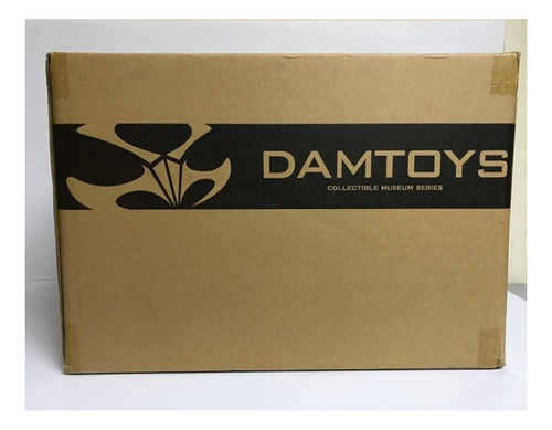 Damtoys Smilodon Fatalis Dry Gobi Desert Ve Estatua Sideshow
