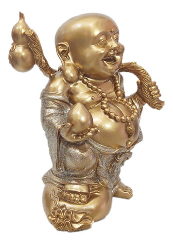 Buda Maytreya 21cm - Buda Gordito De La Buena Suerte