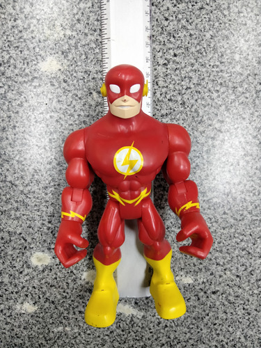 Dc, Flash, Rescue Heroes World Action, Fisher-price, 6 !! (Usado)