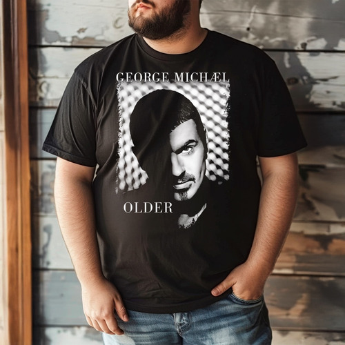 Playera Unisex George Michael - Estilo Y Confort