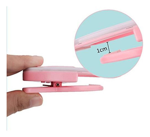 Mini Anillo De Luz Para Teléfonos Móviles Usb Iluminación 3 Color