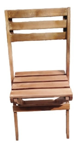 Imagen 2 de 2 de Silla Plegable De Madera Nuevo!