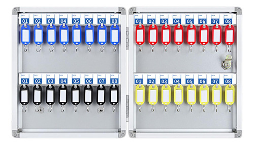 Caja De Armario Para Llaves Montada En La 32 Posición Clave