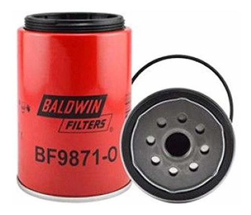Baldwin Filters Bf9871-o De Combustible Separador De Agua - 