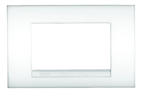 Tapa Serie Uno 3 Mod Termoplastico Pack 10 Unid - Soma