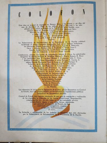 La Nacion Argentina Justa Libre Y Soberana Carta De La Epoca (Usado)