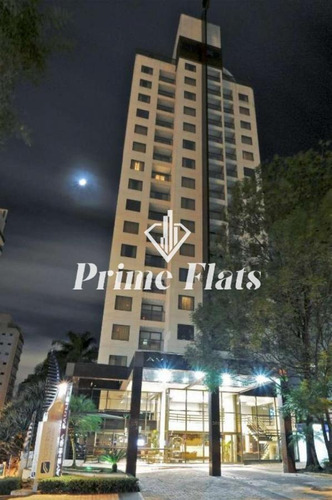 Imagem 4 de 18 de Flat Para Venda No Transamérica Executive Paulista, Com 30 M - 288381