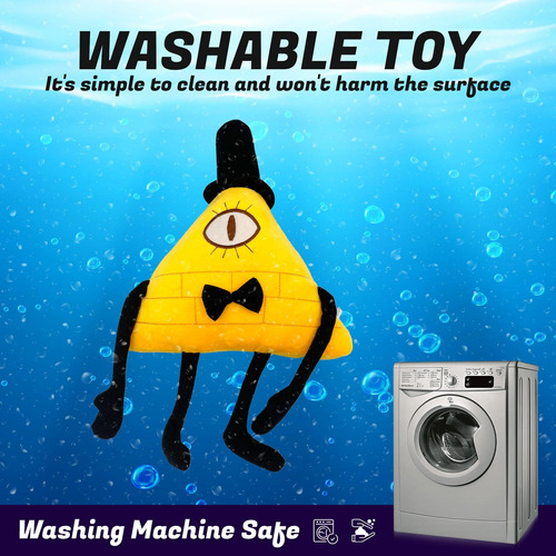 Muñeco De Peluche Weird Town Bill Cipher Dream Villain