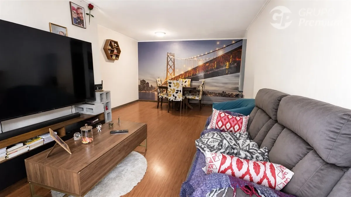 Imagen 3 de 16 de Departamento En Venta De 3d+2b+1 Estacionamiento En