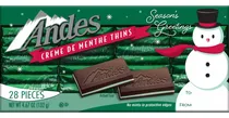Comprar Chocolate Con Menta Importado Andes Creme De Menthe Thins 