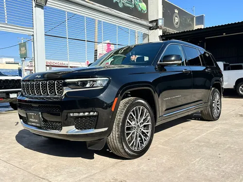 Jeep Grand Cherokee 5.7 Summit Elite Plinum 4x4 At