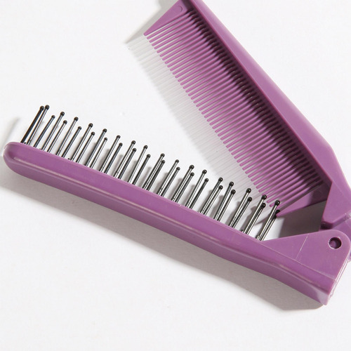 2 Uds Cepillo De Peine De Pelo Plegable Cepillo De