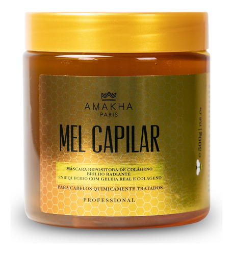 Tratamiento Miel Capilar Amakha Paris 500gr