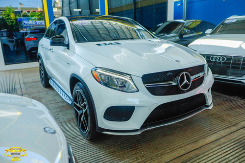 Mercedes Benz Gle 43 Amg Coupe 2017 Clean Carfax