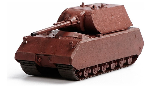 Tanque Militar 1:72 Modelo Pesado Alemán Army Mouse