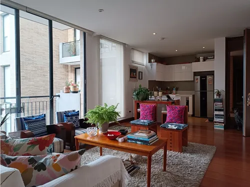 Venta De Apartaestudio En El Chicó