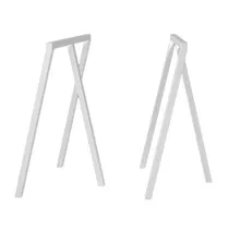 Comprar Mesa Madera Paraíso 140 Cm X 60 Cm Con Caballetes Hierro
