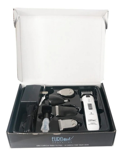 Maquina De Cortar Pelo Y Barba K-3000 Eurostil Recargable