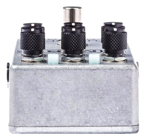 Imagen 6 de 6 de Pedal de efecto MXR Fullbore Metal M116 plateado