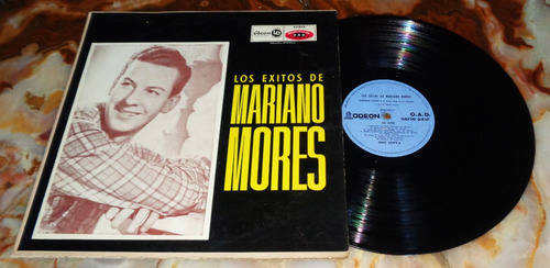 Mariano Mores - Los Éxitos De Mariano Mores - Vinilo Arg.