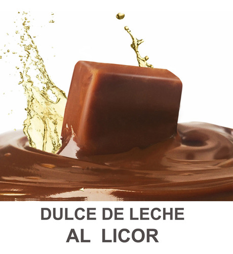 Caramelos Abuela Mecha Dulce De Leche & Licor 2kg