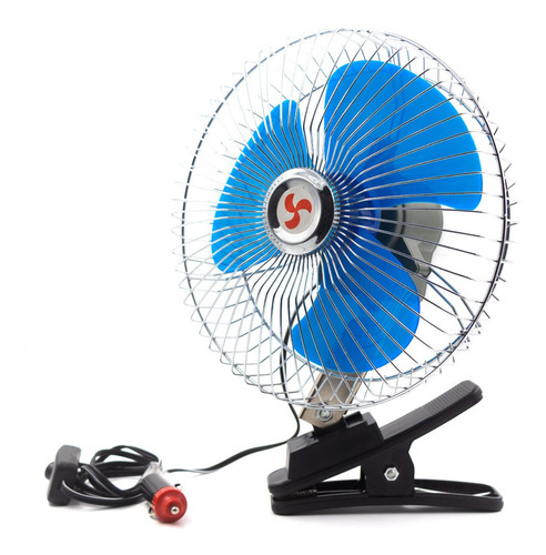 Ventilador Automotivo 12v 8 Polegadas Carro Van Caminhao