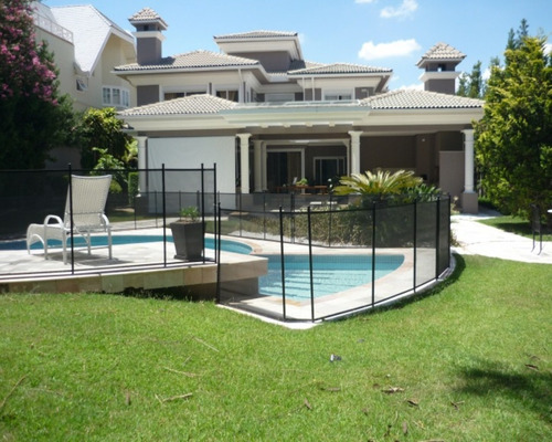 Casa De Alto Padrão À Venda No Condomínio Tamboré 3 - 1442 - 67735142