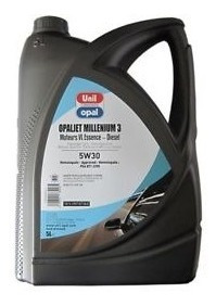 Imagen 1 de 2 de Aceite Sintético 5w30 Opaljet Power Unil Opal 5 Lts Frances