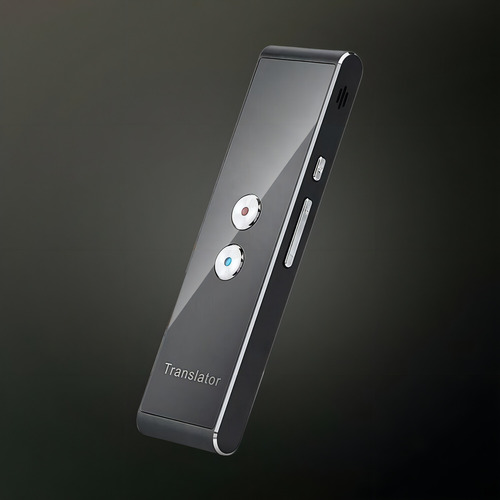 Tradutor T8 Digital De Voz Instantaneo Bluetooth Android Ios
