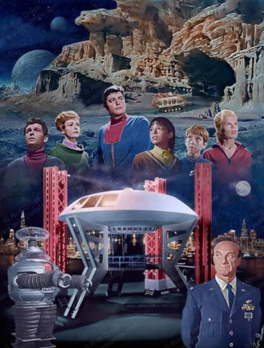 Imagen 1 de 6 de Perdidos En El Espacio Tv. Serie Completa. Dvd