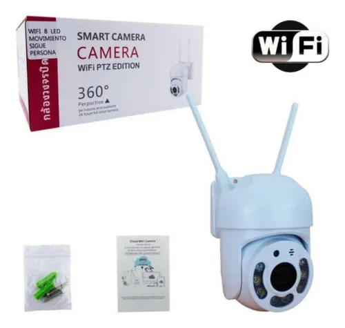 Smart Camera Wifi Ptz Edition