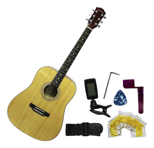 Kit Guitarra Clasica Profesional Jendrix