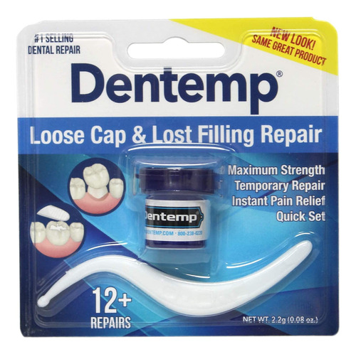 Dentemp Maximum Strength Dental Repair 2.2 G (pack Of 3)